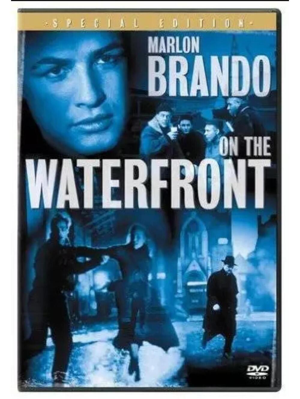 On the Waterfront Special Edition- [ DVD 1954 ] Thriller Starring Marlon Brando